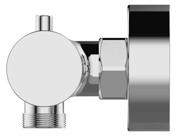 Invena Invena, BATERIE NATRYSKOWA TERMOSTATYCZNA TERMORA CHROM, INV-BT-N1-001-V