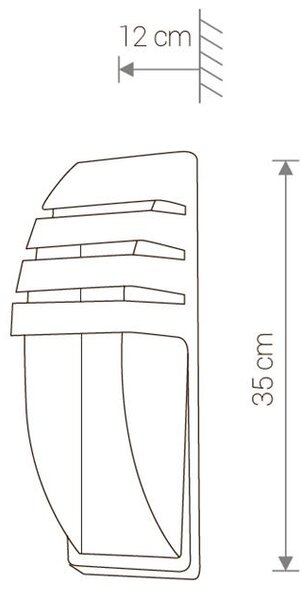 Svítidlo Nowodvorski MISTRAL 3393