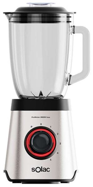 Stolní mixér Solac BV5733 – 2000 W, 1,75 l, stříbrný