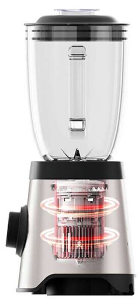 Stolní mixér Solac BV5733 – 2000 W, 1,75 l, stříbrný