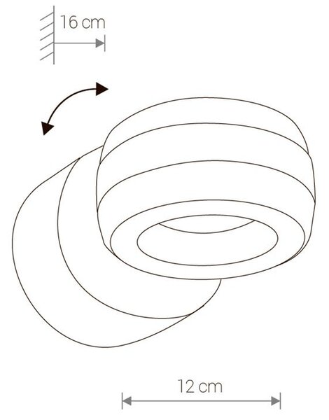 Svítidlo Nowodvorski DONUT II LED 9117