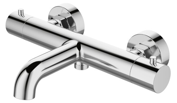 Invena Invena, BATERIE WANNOWA TERMOSTATYCZNA TERMORA CHROM, INV-BT-W1-001-V