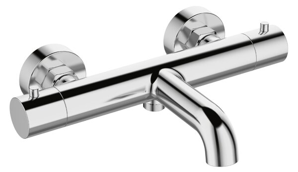 Invena Invena, BATERIE WANNOWA TERMOSTATYCZNA TERMORA CHROM, INV-BT-W1-001-V