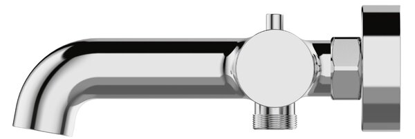Invena Invena, BATERIE WANNOWA TERMOSTATYCZNA TERMORA CHROM, INV-BT-W1-001-V