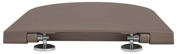 Isvea Isvea, INFINITY WC sedátko, SLIM, Soft Close, Easy Take, taupe, 40KF0531I