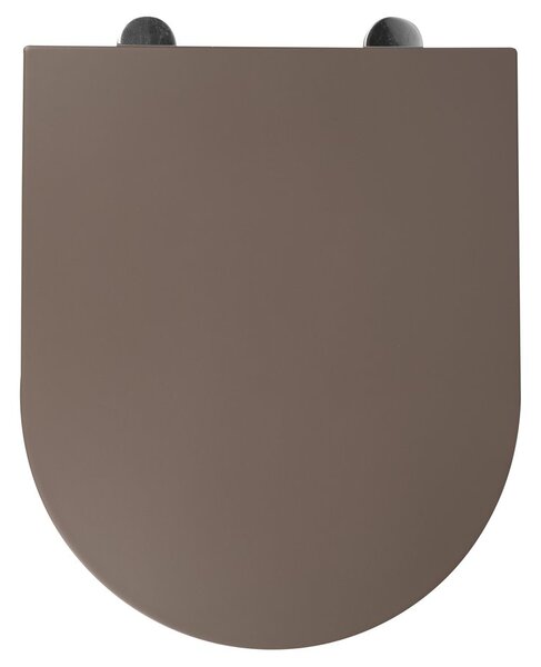 Isvea Isvea, INFINITY WC sedátko, SLIM, Soft Close, Easy Take, taupe, 40KF0531I