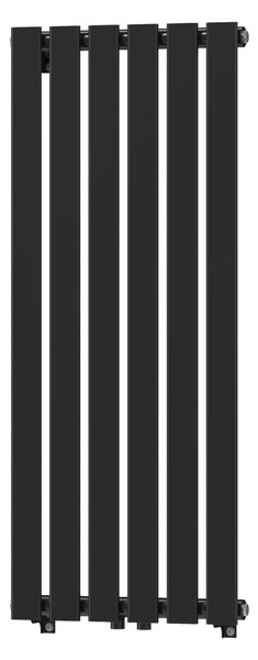 Gamma Vertical, topné těleso 450x1100 mm, 553 W, černá matná, GMA-VERT-11045-BK