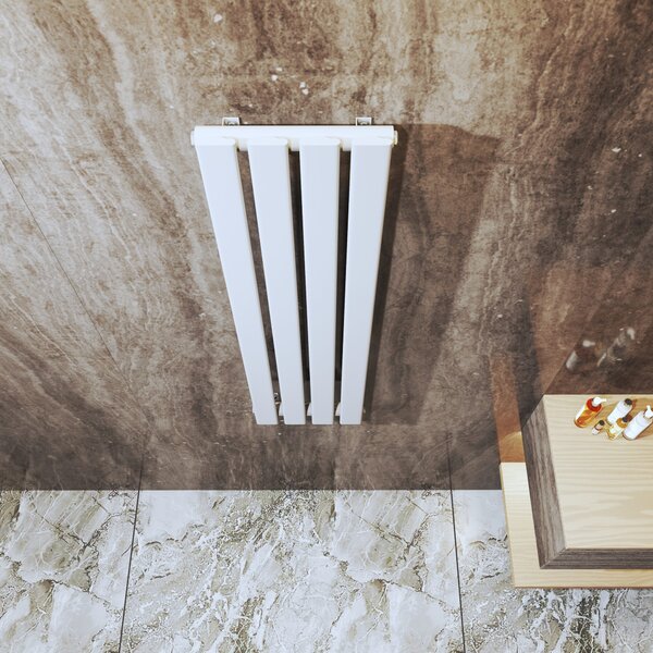 Gamma Vertical, topné těleso 296x1100 mm, 368 W, bílá matná, GMA-VERT-1100296-WH