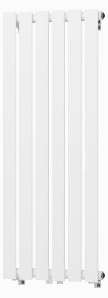 Gamma Vertical, topné těleso 450x1100 mm, 553 W, bílá matná, GMA-VERT-11045-WH