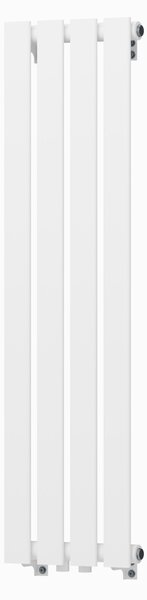Gamma Vertical, topné těleso 296x1100 mm, 368 W, bílá matná, GMA-VERT-1100296-WH