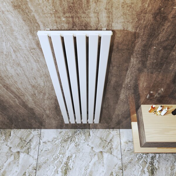 Gamma Vertical, topné těleso 450x1600 mm, 776 W, bílá matná, GMA-VERT-16045-WH