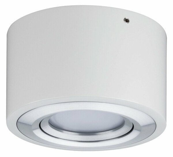 Paulmann LED stropní svítidlo Argun 1-ramenné 4,8W bílá mat/hliník kartáčovaný 797.08 P 79708