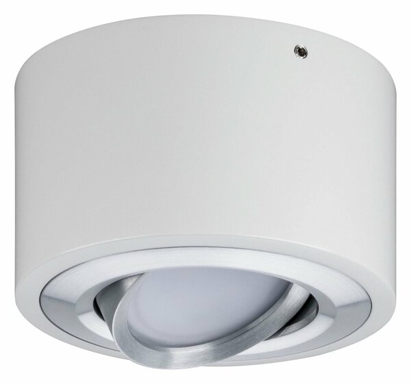 Paulmann LED stropní svítidlo Argun 1-ramenné 4,8W bílá mat/hliník kartáčovaný 797.08 P 79708