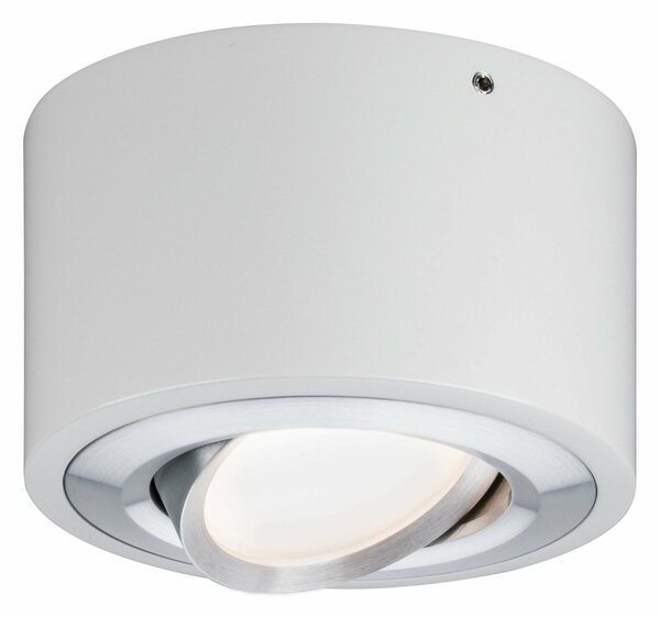 Paulmann LED stropní svítidlo Argun 1-ramenné 4,8W bílá mat/hliník kartáčovaný 797.08 P 79708