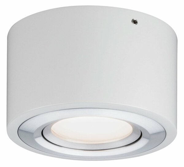 Paulmann LED stropní svítidlo Argun 1-ramenné 4,8W bílá mat/hliník kartáčovaný 797.08 P 79708