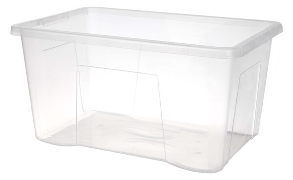 Heidrun Plastový úložný box s víkem Quasar 60l