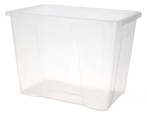Heidrun Plastový úložný box s víkem Quasar 80l