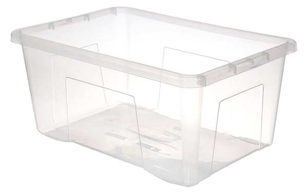 Plastový úložný box s víkem HEIDRUN Quasar 50l