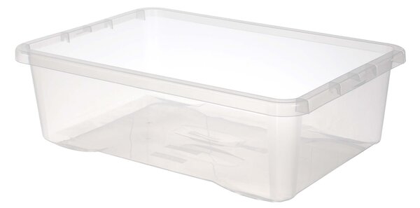 Plastový úložný box s víkem HEIDRUN Quasar 30l