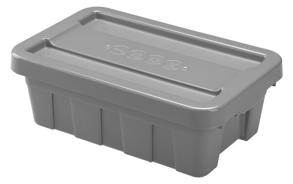 Heidrun Plastový úložný box s víkem 12,5l