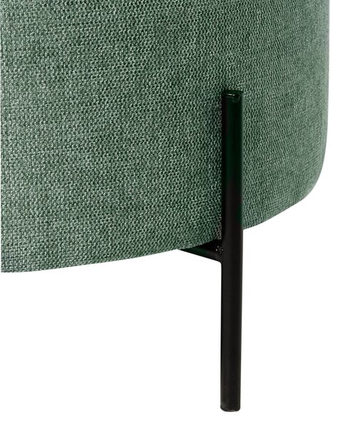 Puf amila Ø 60 cm zelený