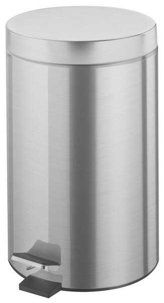 BISK Erga NIAGARA, odpadkový koš s pedálem, 20L, ocelová, ERG-01017