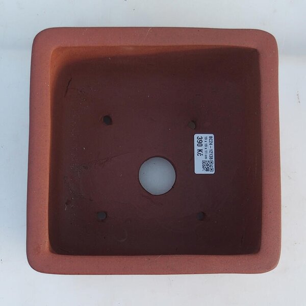 E-bonsai Bonsai miska 19,5 x 19,5 x 12 cm cihlová