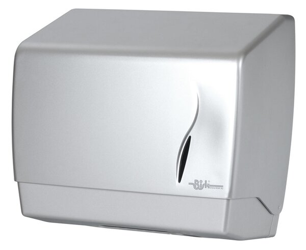 BISK Erga, nástěnný dávkovač papíru, chrom, pl-p2, ERG-00398