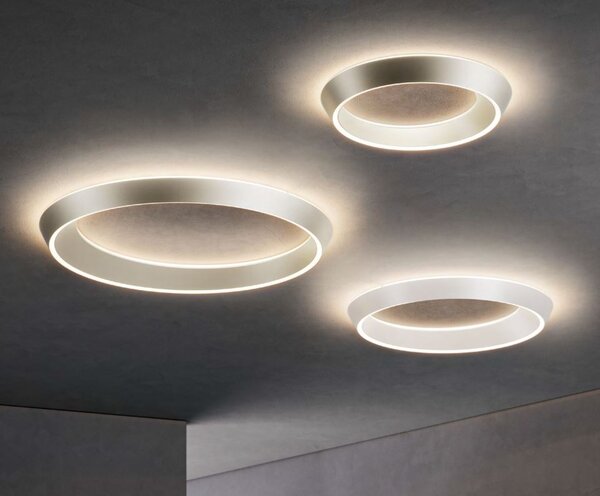 Lodes 19931 4527 Tidal, kulaté stropní svítidlo LED 30W 2700K, champagne, průměr 45cm