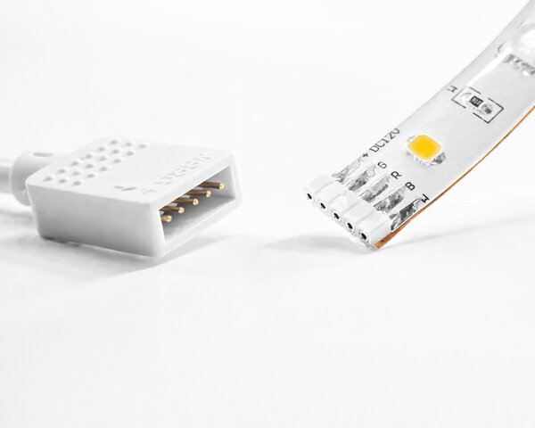 Aga RGBW LED pásek 5 m SMD5050 - 60LED/m + ovladač + zdroj