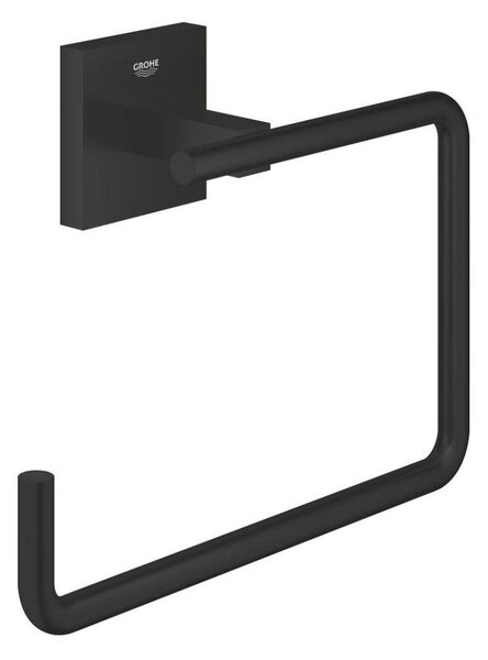 GROHE 409752430 - Držák ručníků START CUBE 18,8 x 13,8 cm černá