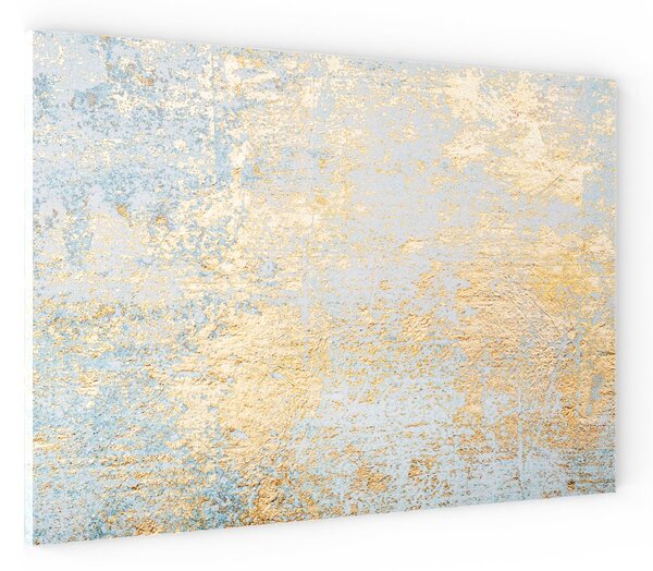 ALLboards METAL MB96_00101 Magnetická kovová tabule zlatý beton 90x60 cm