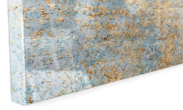 ALLboards METAL MB96_00101 Magnetická kovová tabule zlatý beton 90x60 cm
