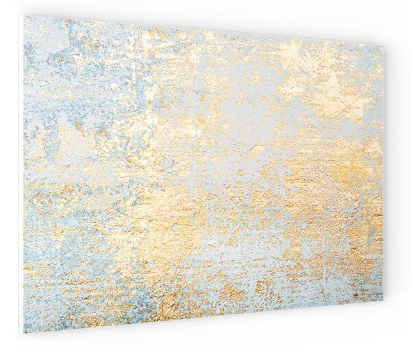 ALLboards METAL MB96_00101 Magnetická kovová tabule zlatý beton 90x60 cm