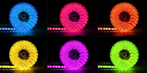 Aga RGB LED MR8001 5m