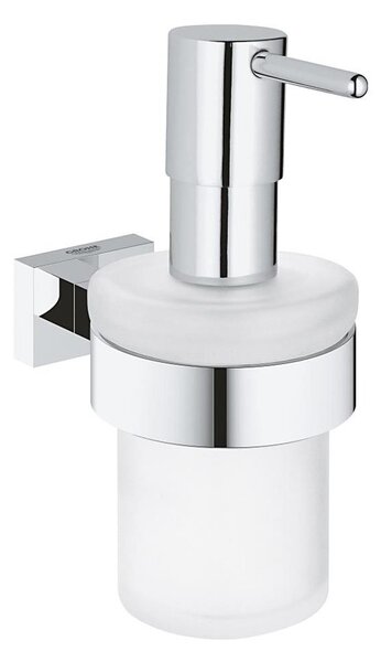 GROHE 40756001 - Dávkovač tekutého mýdla ESSENTIALS CUBE 160 ml lesklý chrom