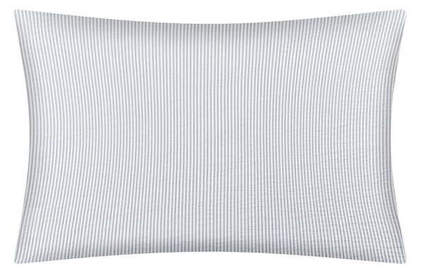 BELLATEX Povláček krepový Šedá, Bílá 40x60 cm