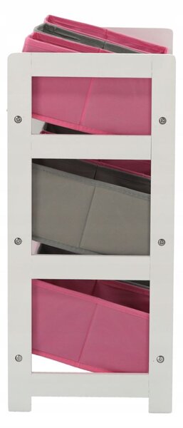 Aga Dětský organizér s 9 boxy 65x28x60 cm
