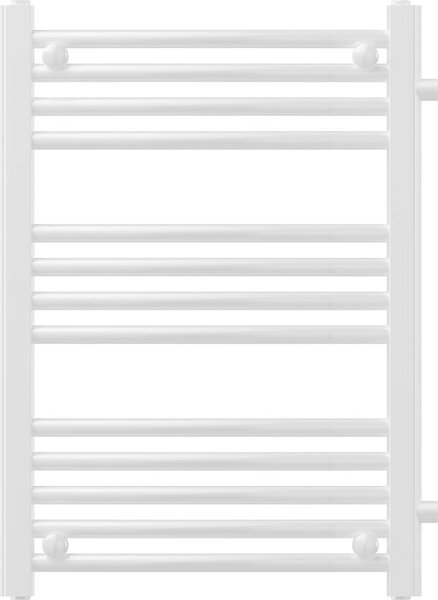 Mexen Ares, topné těleso 700 x 500 mm, 286 W, boční pravé a spodní připojení, bílá, W102-0700-500-00-20-S