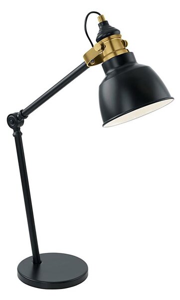 Eglo 49523 - Stolní lampa THORNFORD 1xE27/40W/230V