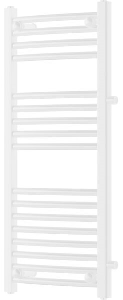 Mexen Ares, topné těleso 900 x 400 mm, 312 W, boční pravé a spodní připojení, bílá, W102-0900-400-00-20-S