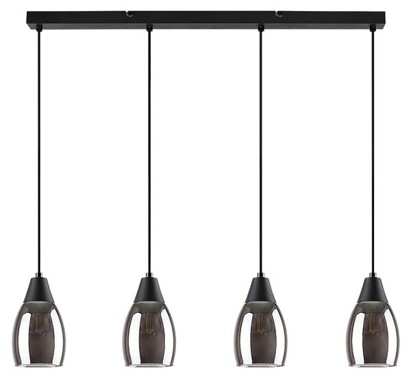 72184 Závěsné svítidlo ILMARI E27 4x MAX 15W