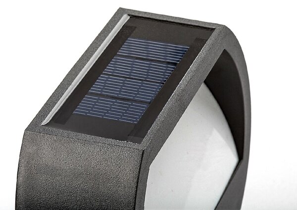 77004 LED Solární nástěnné svítidlo NARMADA LED 0,5W