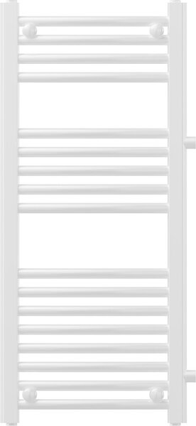 Mexen Ares, topné těleso 900 x 400 mm, 312 W, boční pravé a spodní připojení, bílá, W102-0900-400-00-20-S
