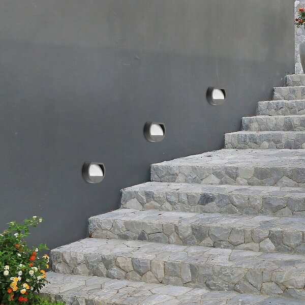 77004 LED Solární nástěnné svítidlo NARMADA LED 0,5W