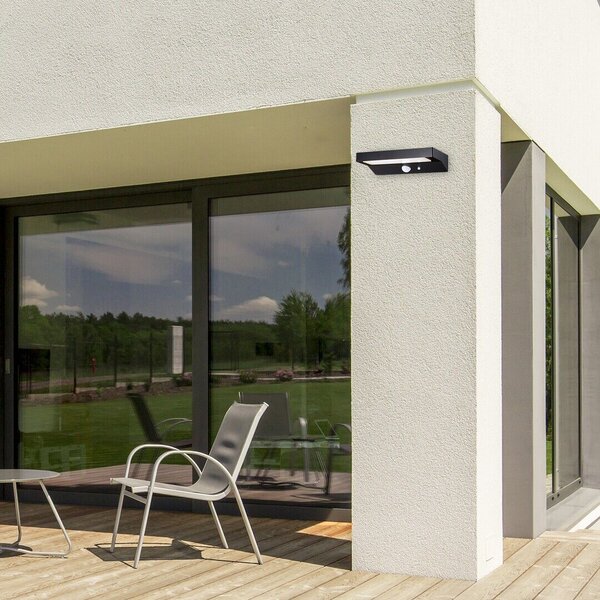 77023 LED Solární svítidlo se senzorem KORANA LED 6W