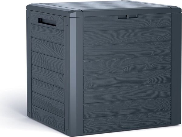 Zahradní box WOODEBOX antracit cm - 140L