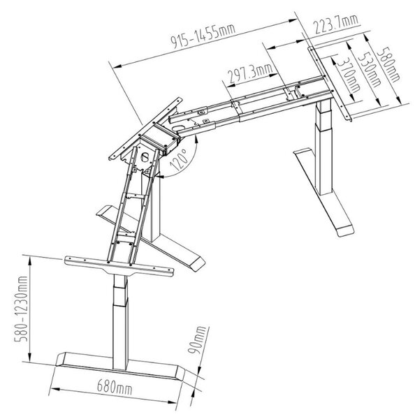 Liftor L, bílá