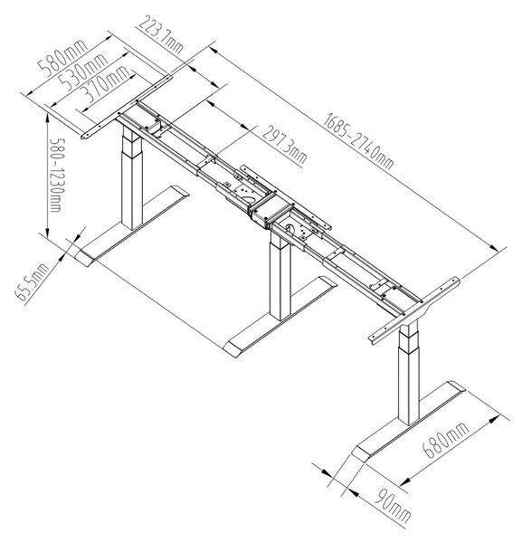 Liftor L, bílá