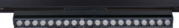 Mantra 8360 3F Creta, lineární LED modul 30W 3000K, černá, délka 54cm